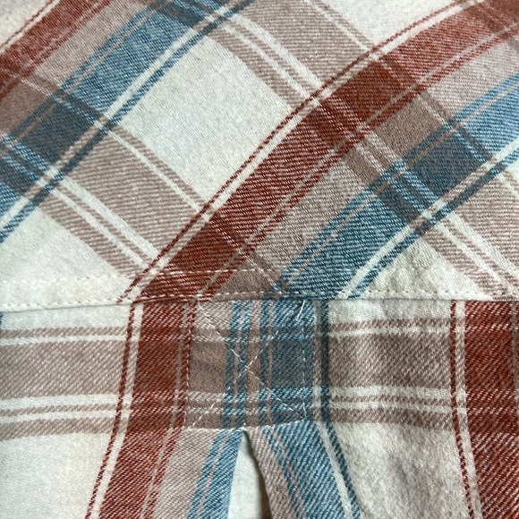 Sonoma Goods for Life Lightweight Flannel Shirt - Women’s XXL - Picture 5 of 7